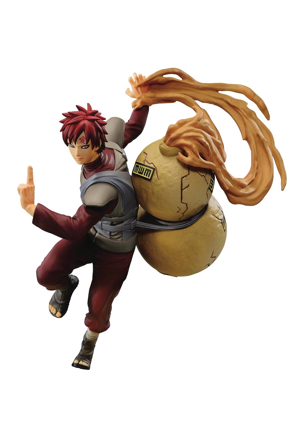 Naruto Shippuden Banpresto Colosseum Gaara Figure