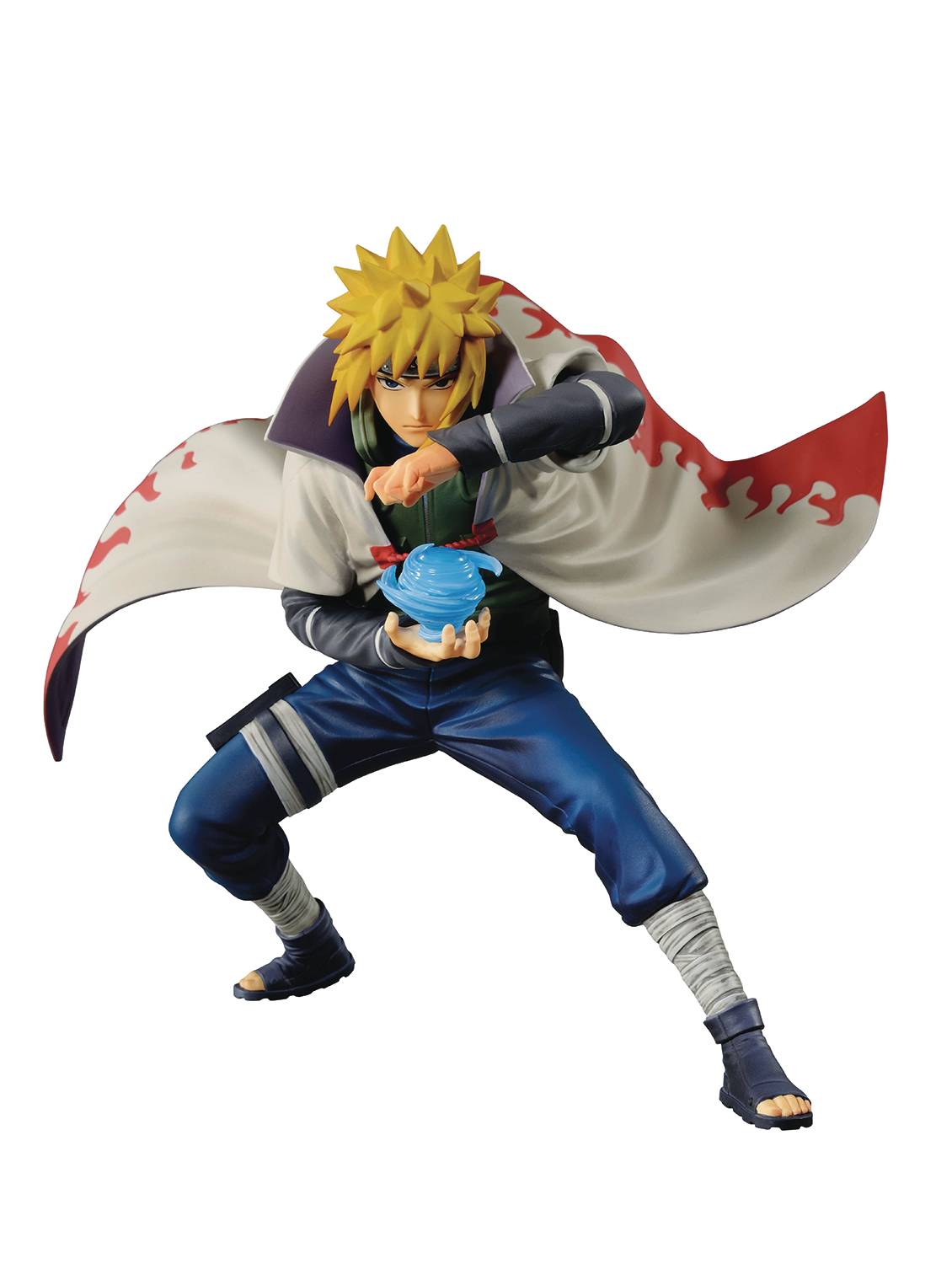 Naruto Shippuden Banpresto Colosseum Minato Namikaze Figure
