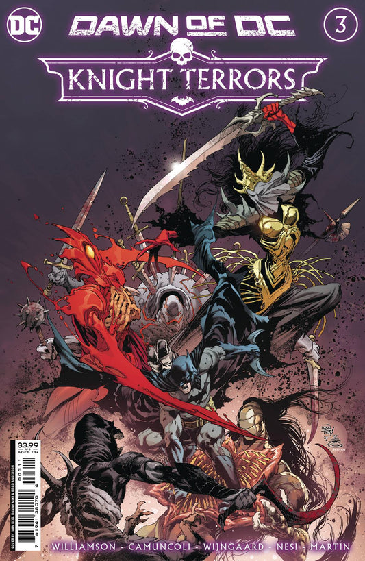 Knight Terrors #3 (of 4)