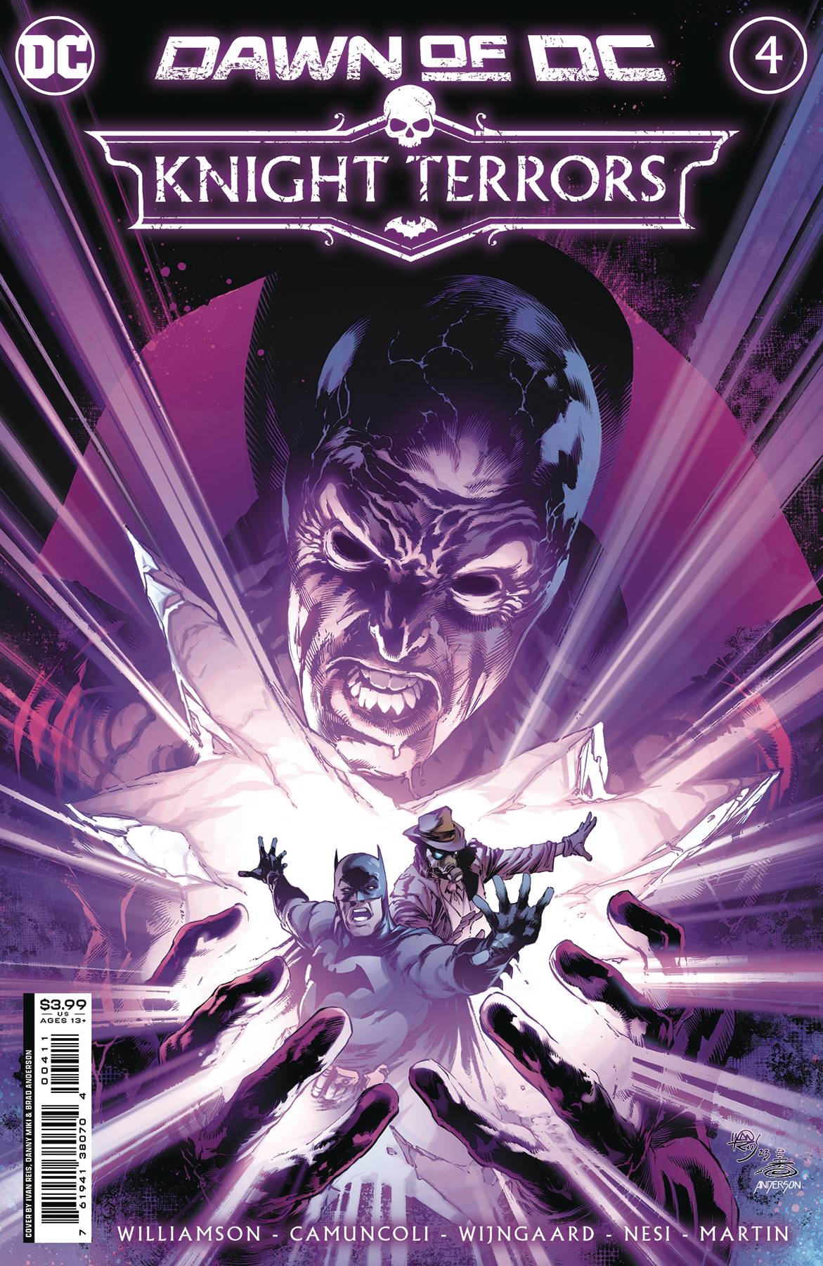 Knight Terrors #4 (Of 4)