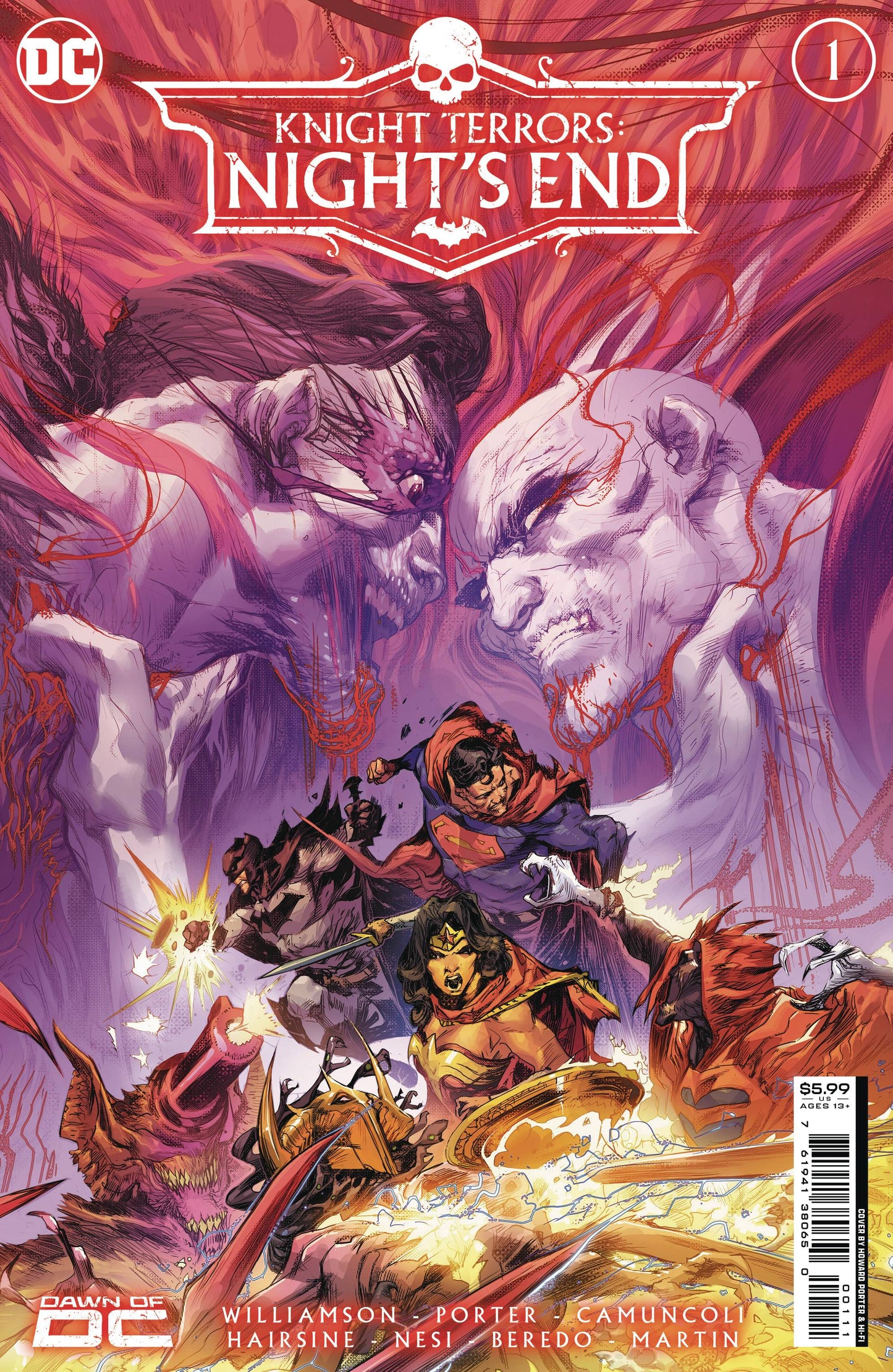 Knight Terrors: Night's End #1 (OS)