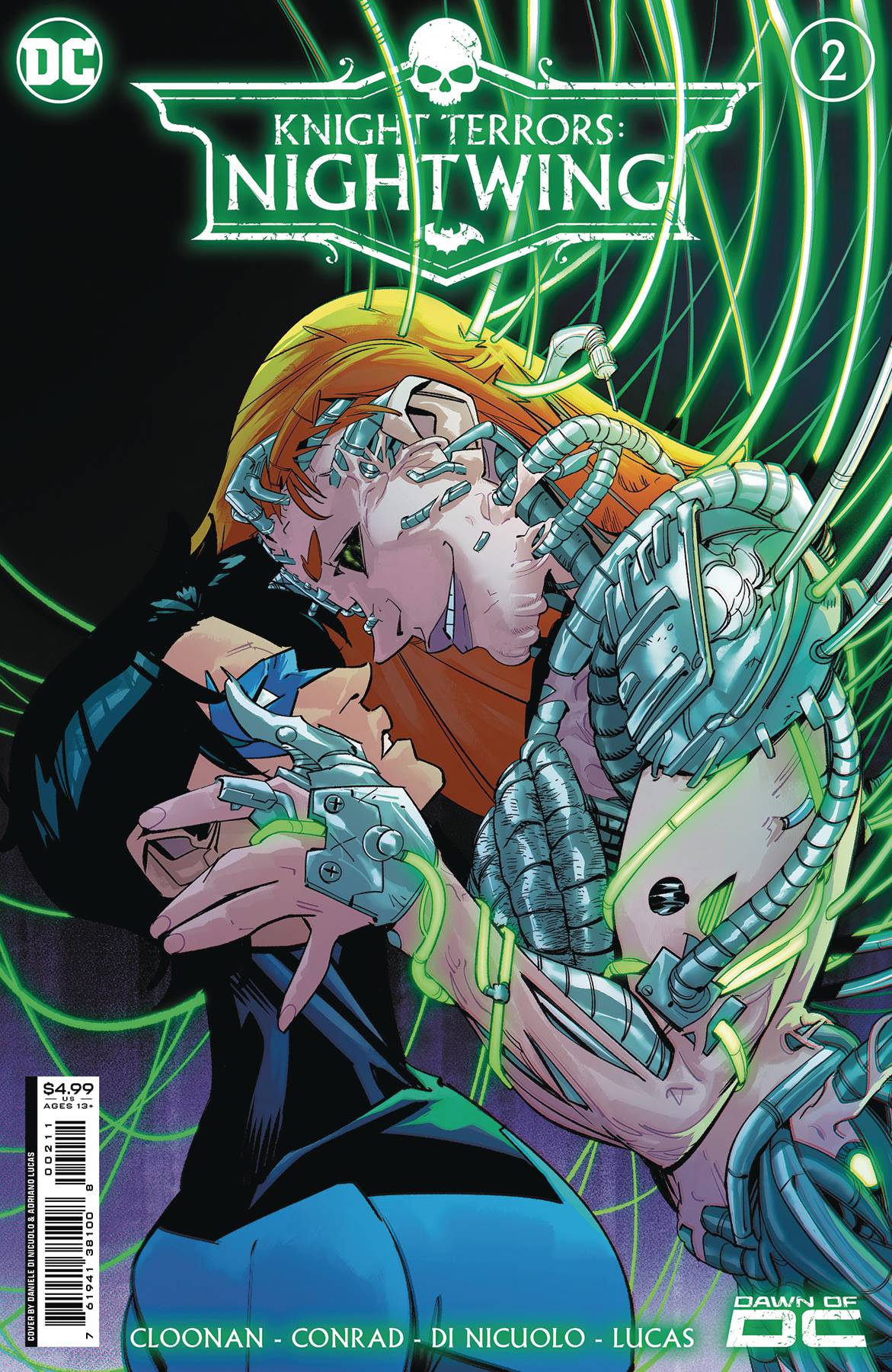 Knight Terrors: Nightwing #2 (Of 2)