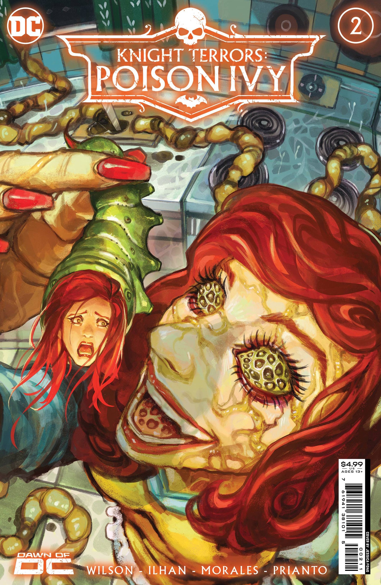 Knight Terrors: Poison Ivy #2 (Of 2)