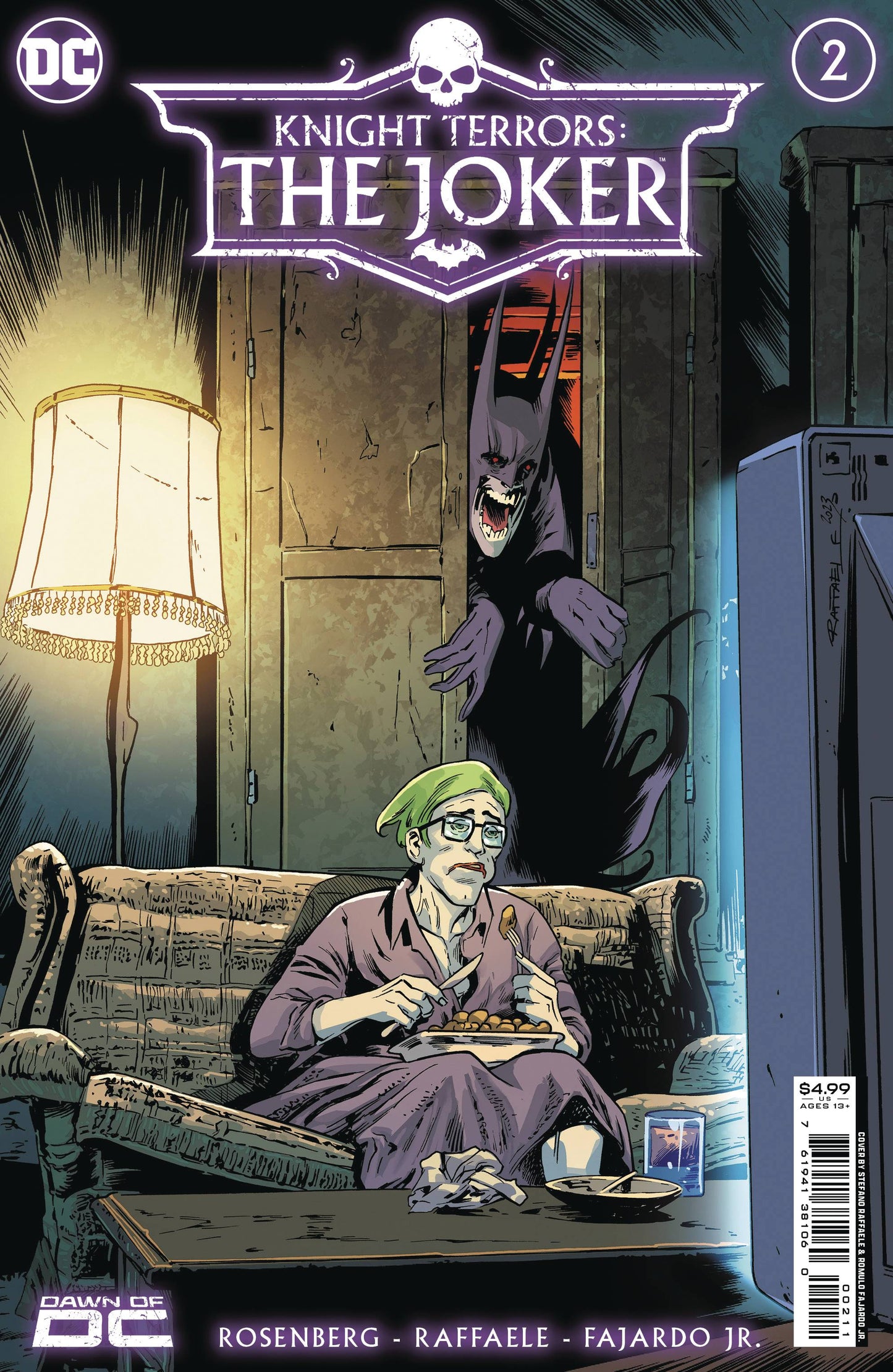 Knight Terrors: The Joker #2 (Of 2)