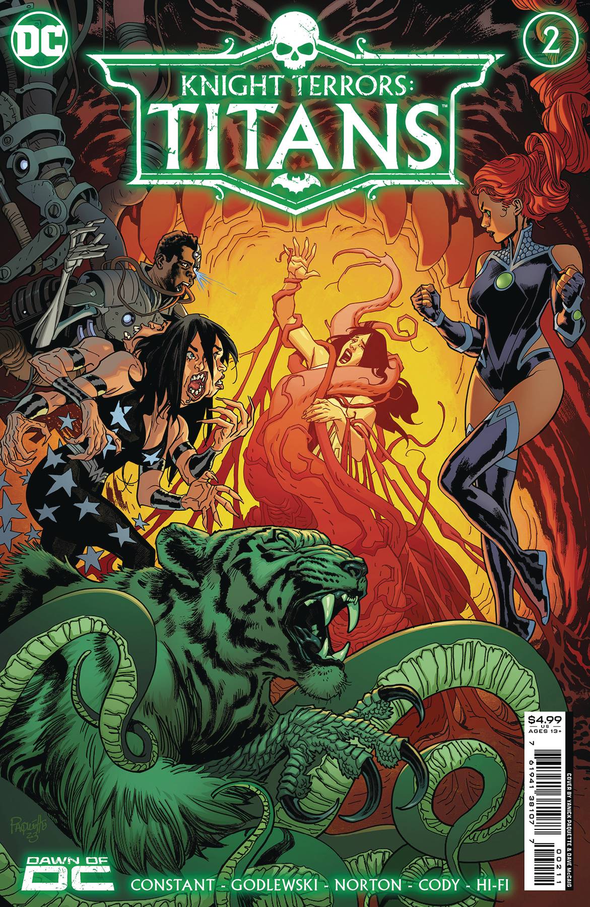 Knight Terrors: Titans #2 (Of 2)