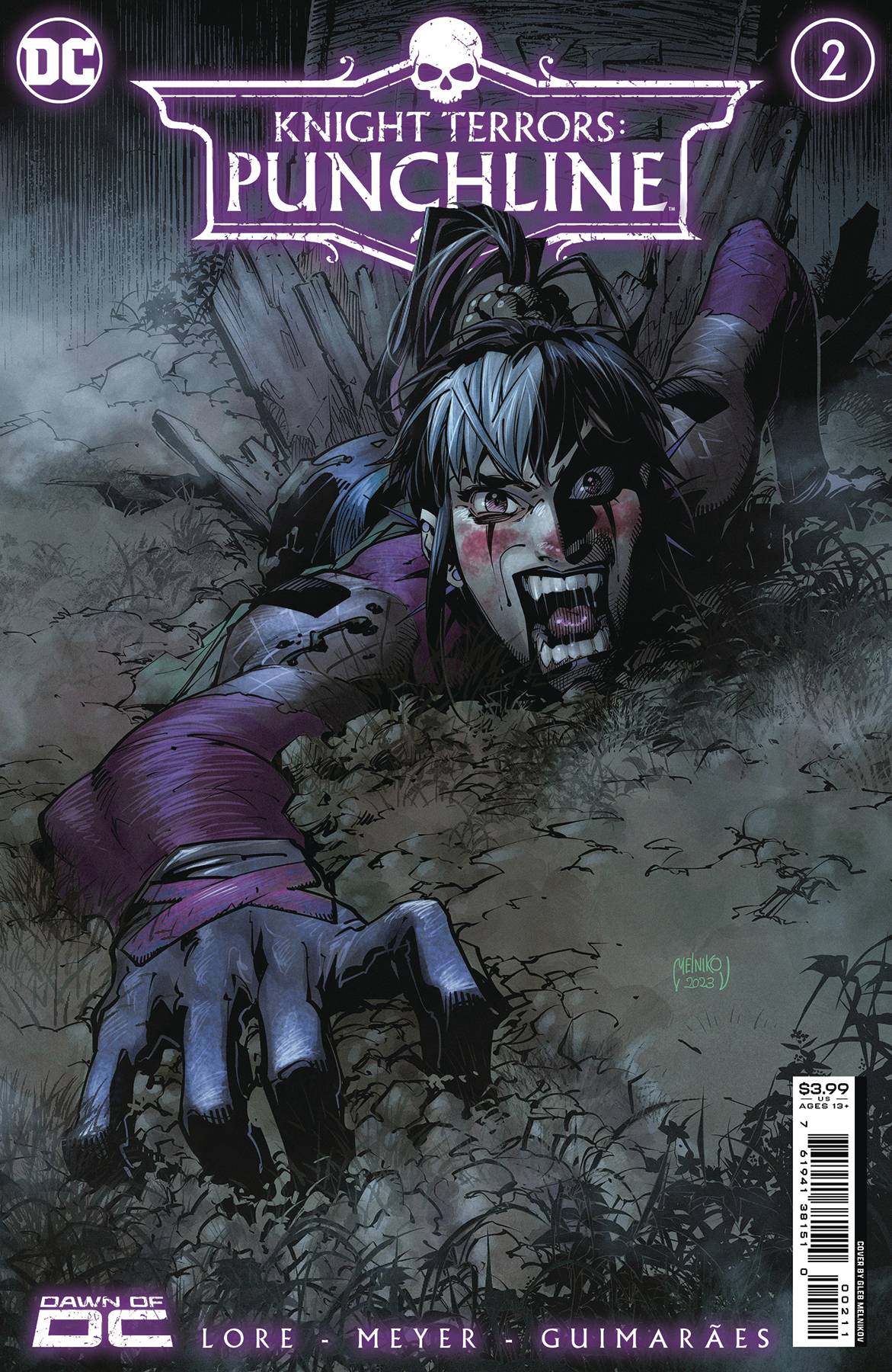 Knight Terrors: Punchline #2 (Of 2)