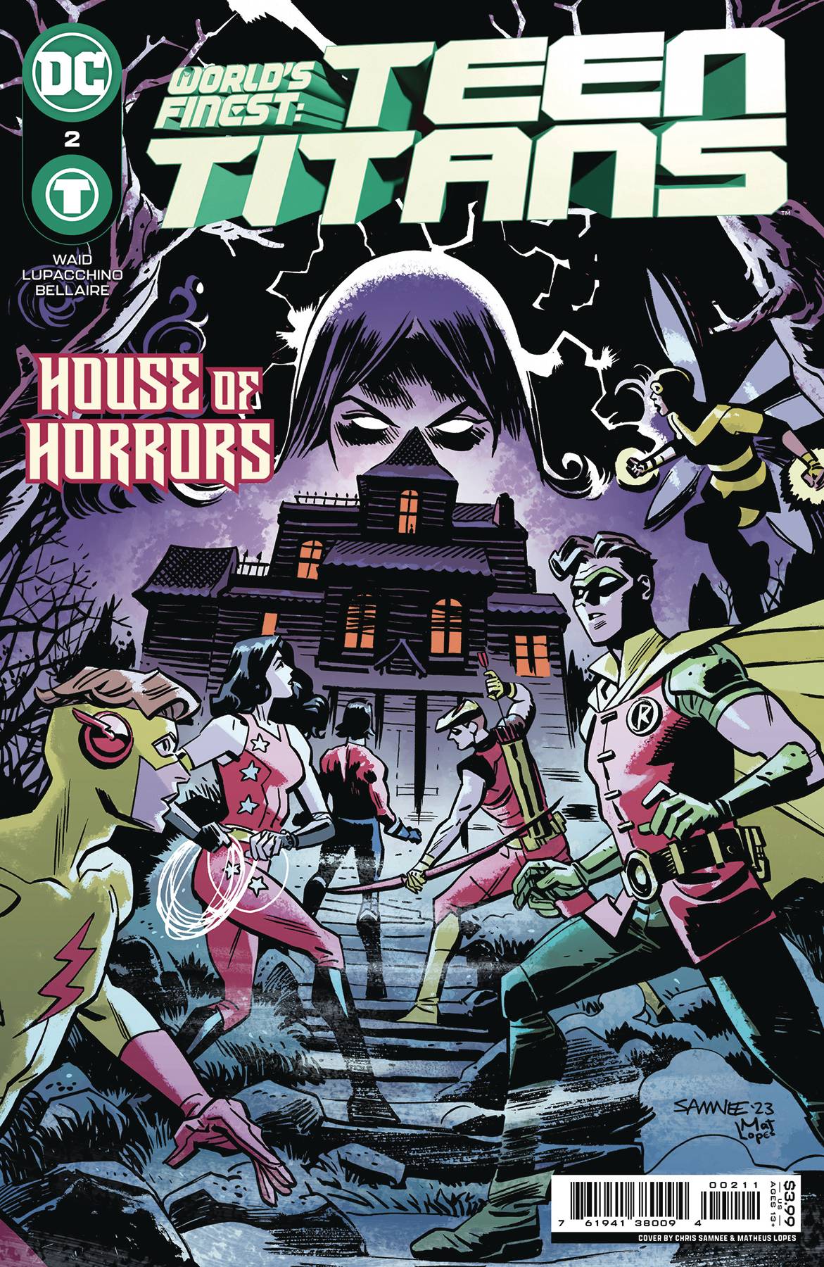 World's Finest: Teen Titans #2 (of 6)