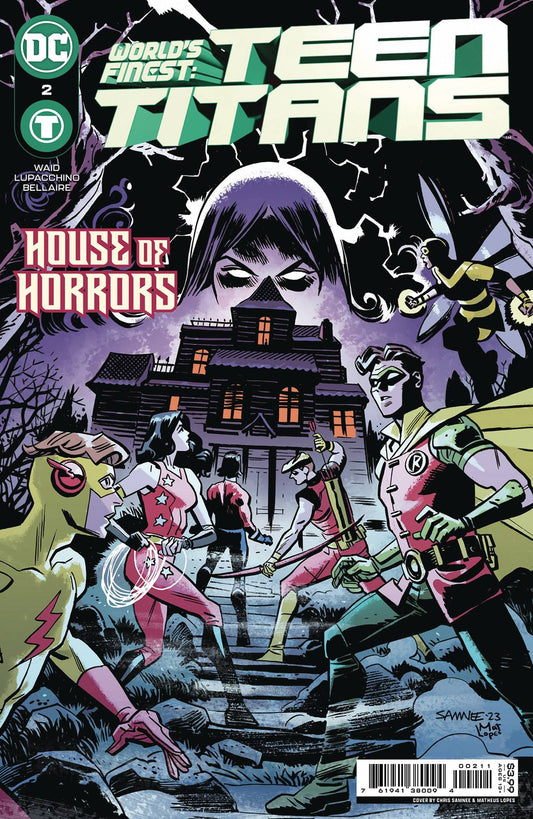 World's Finest: Teen Titans #2 (of 6)