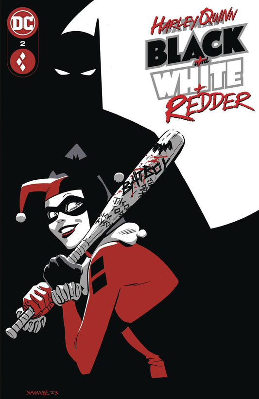 Harley Quinn: Black + White + Redder #2 (Of 6)
