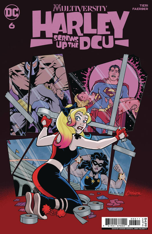 Harley Screws Up The DCU #6 (Of 6)