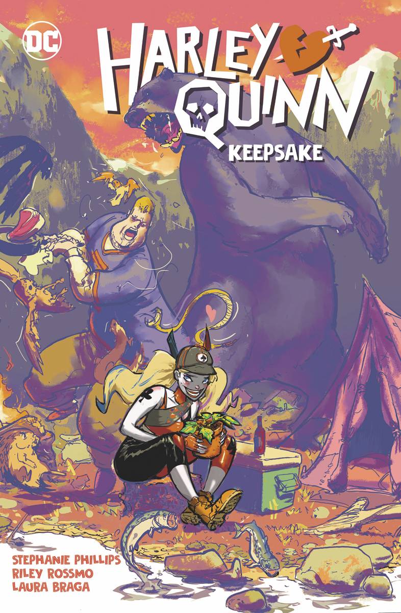 Harley Quinn Vol. 2 Keepsake