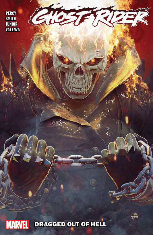 Ghost Rider Vol. 3 Dragged Out Of Hell TP