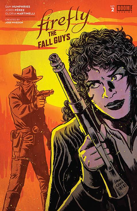 Firefly: The Fall Guy #2 (Of 6)