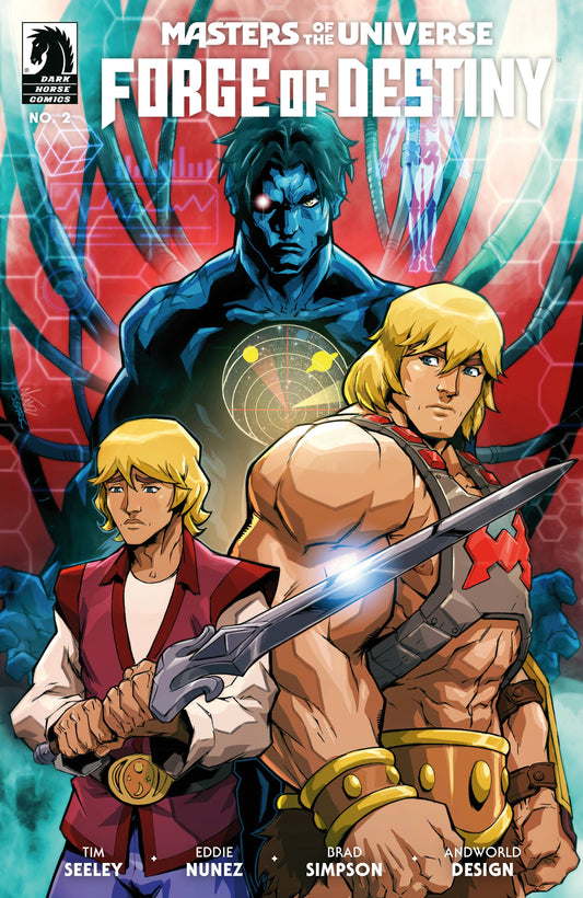 Masters Of The Universe: Forge Of Destiny #2