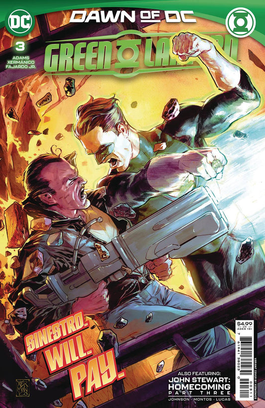 Green Lantern #3