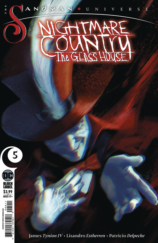 Sandman Universe: Nightmare Country: The Glass House #5