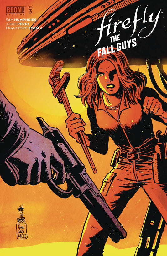 Firefly: The Fall Guys #3 (Of 6)