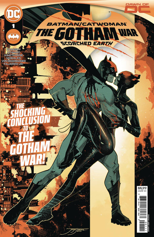 Batman/Catwoman Gotham Wars Scorched Earth #1