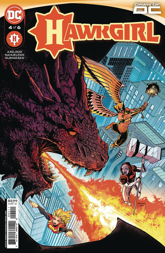 Hawkgirl #4 (Of 6)