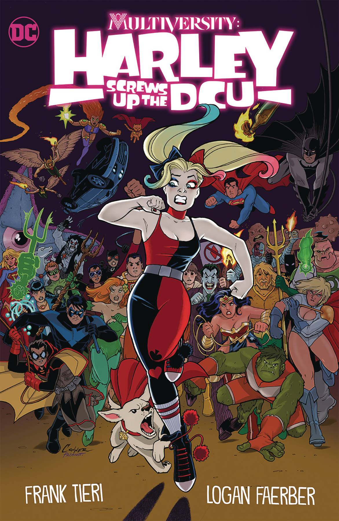 Harley Screws Up The DCU HC