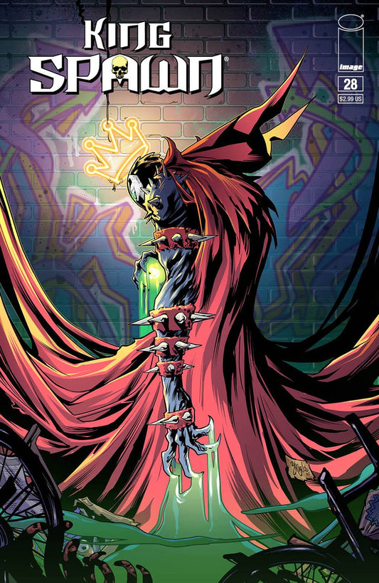King Spawn # 28
