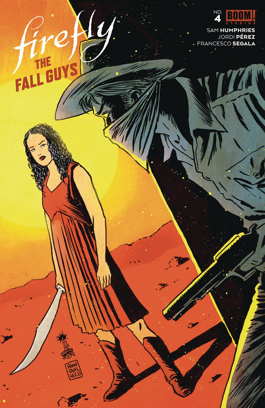 Firefly: Fall Guys #4 (Of 6)