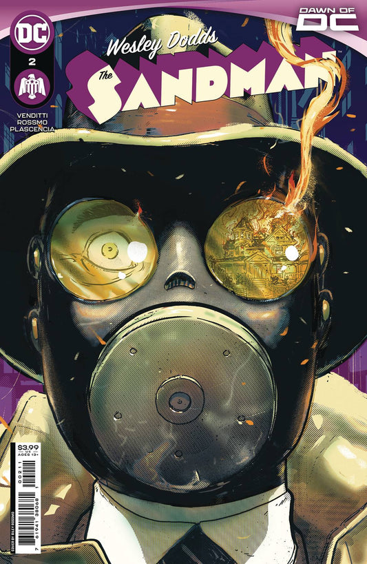 Wesley Dodds The Sandman #2 (Of 6)