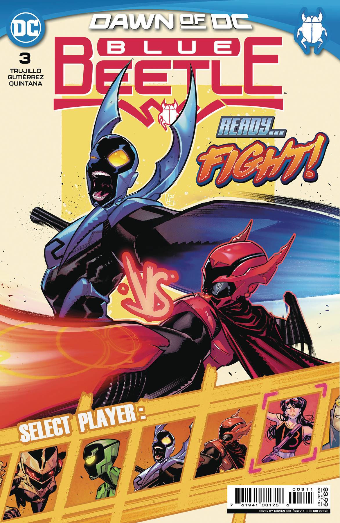 Blue Beetle #3