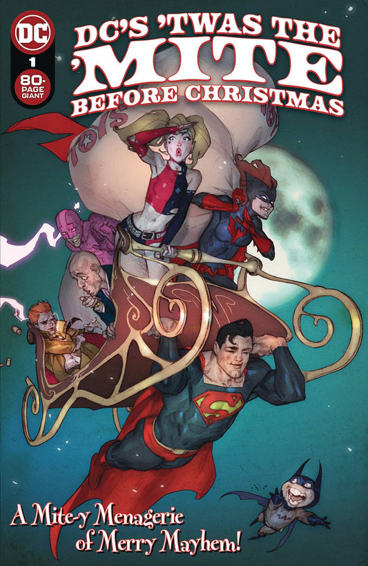 DC's 'Twas The Mite Before Christmas