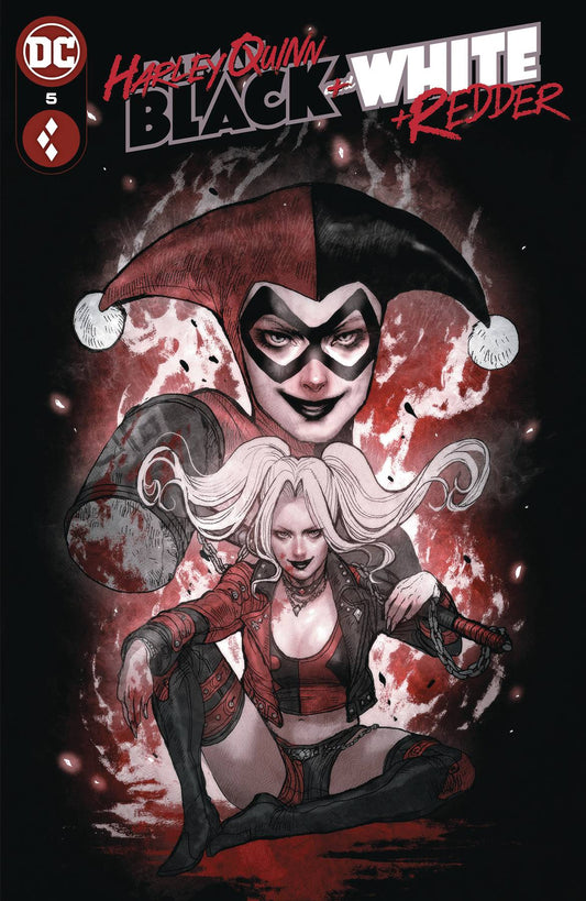 Harley Quinn Black +White + Redder #5 (Of 6)