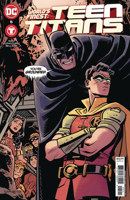 World's Finest: Teen Titans #5 (Of 6)