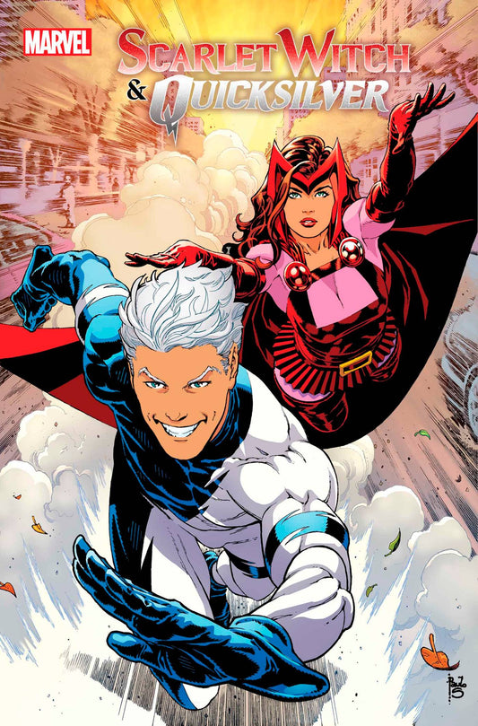 Scarlet Witch And Quicksilver #1 Marvel '97 Variant