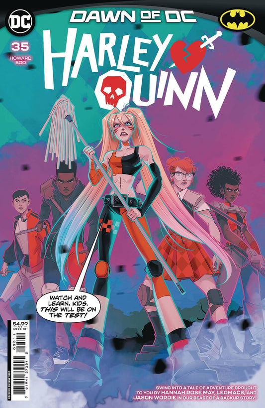Harley Quinn #35