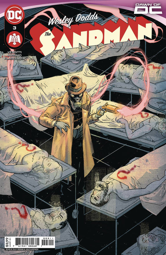 Wesley Dodds: The Sandman #3 (Of 6)