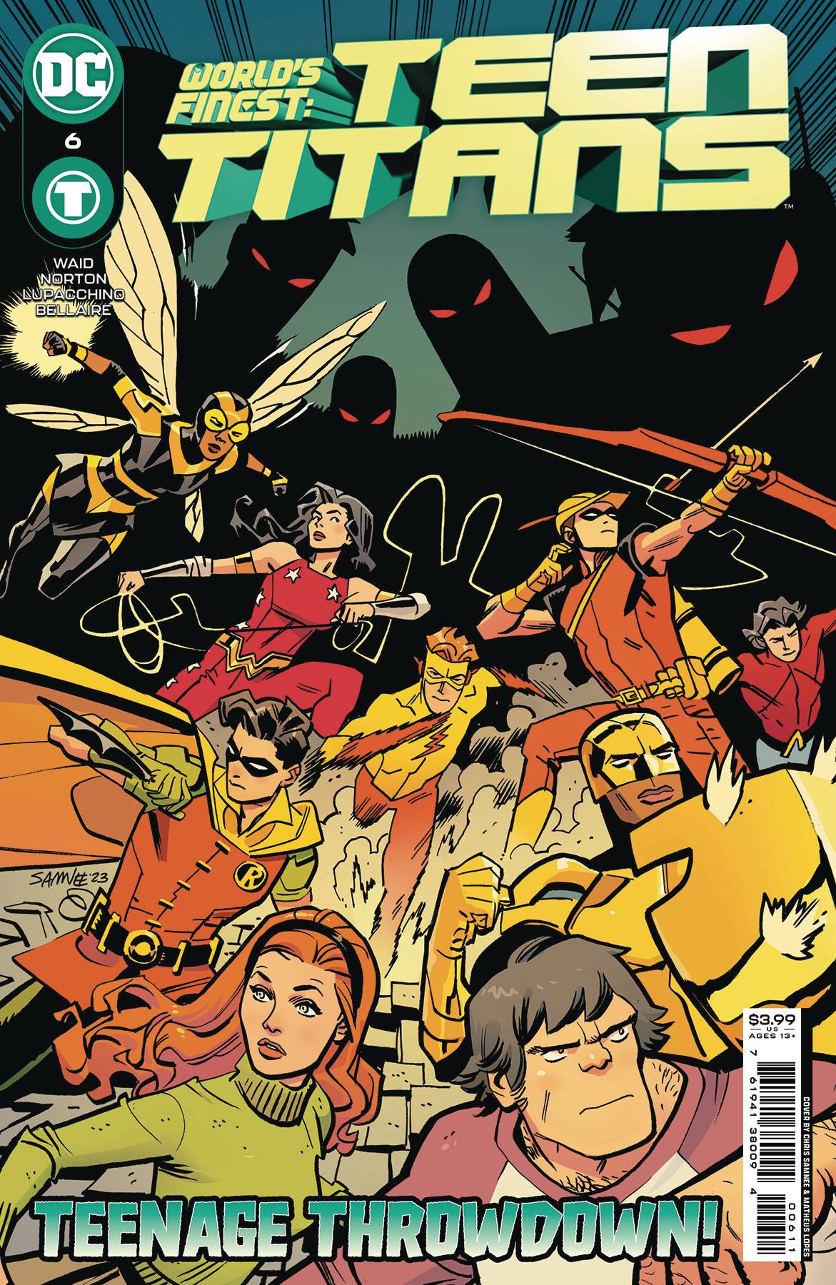 DC Worlds Finest: Teen Titans #6 (Of 6)