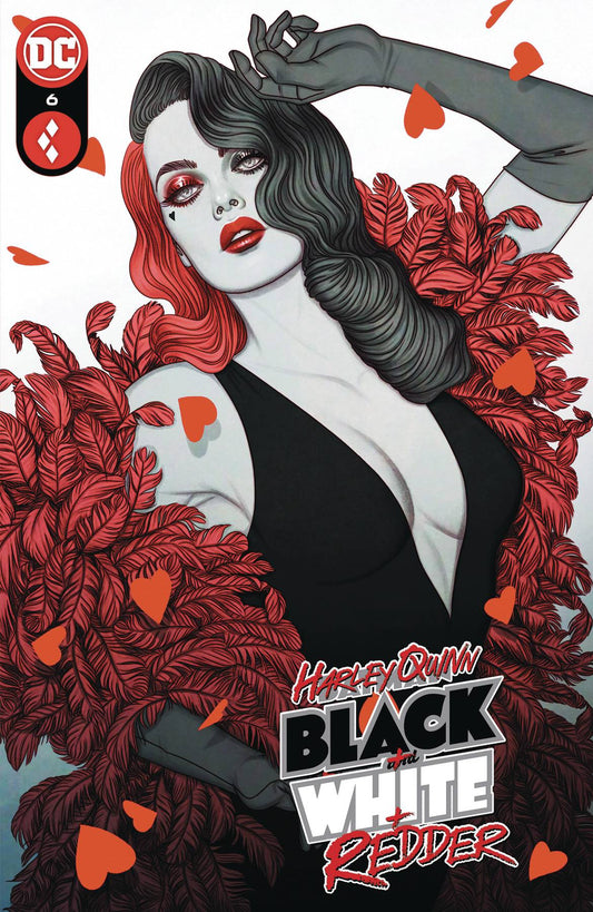 Harley Quinn: Black + White + Redder #6 (Of 6)