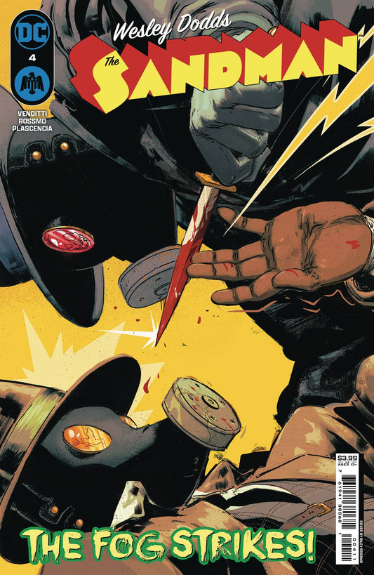 Wesley Dodds: The Sandman #4 (Of 6)