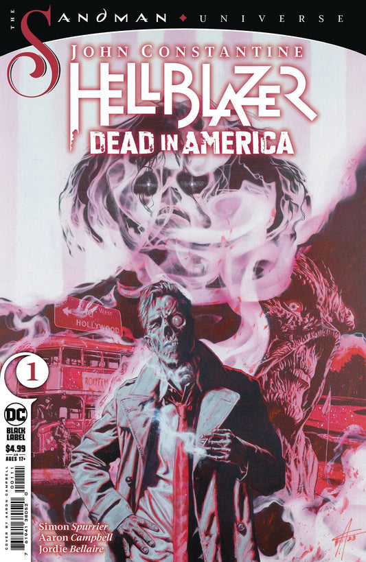 John Constantine: Dead In America #1 (Of 8)