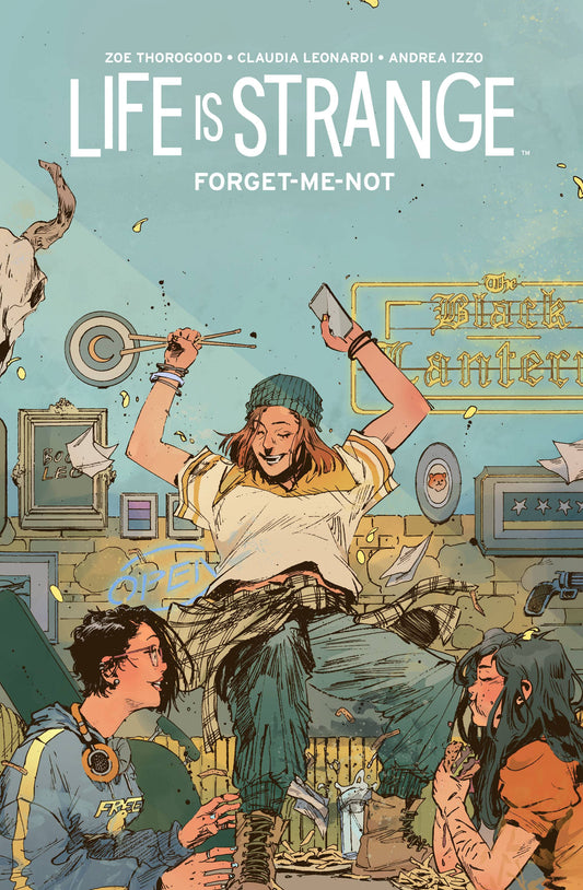 Life Is Strange: Forget-Me-Not #4 (Of 4)
