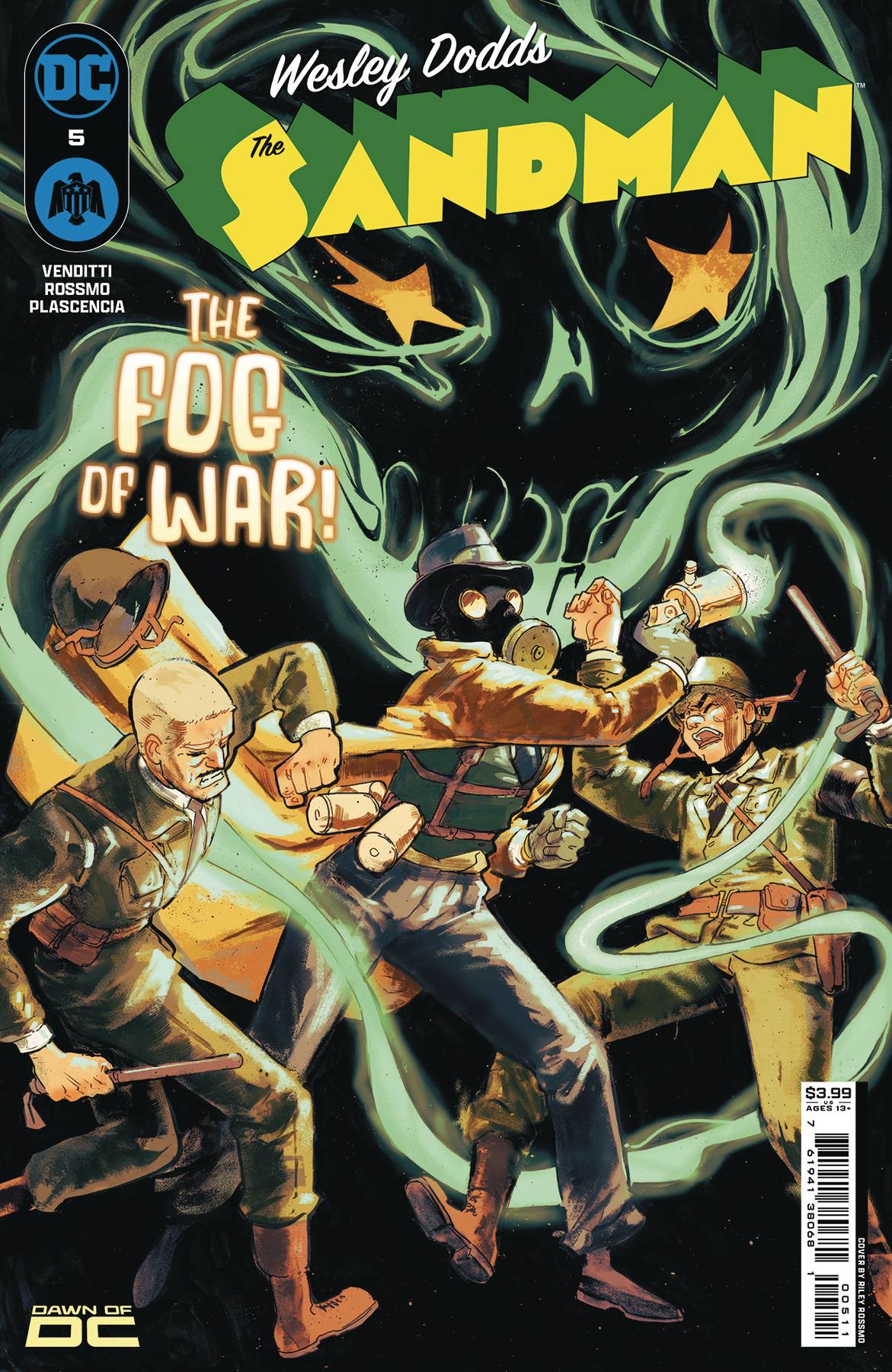 Wesley Dodds: The Sandman #5 (Of 6)