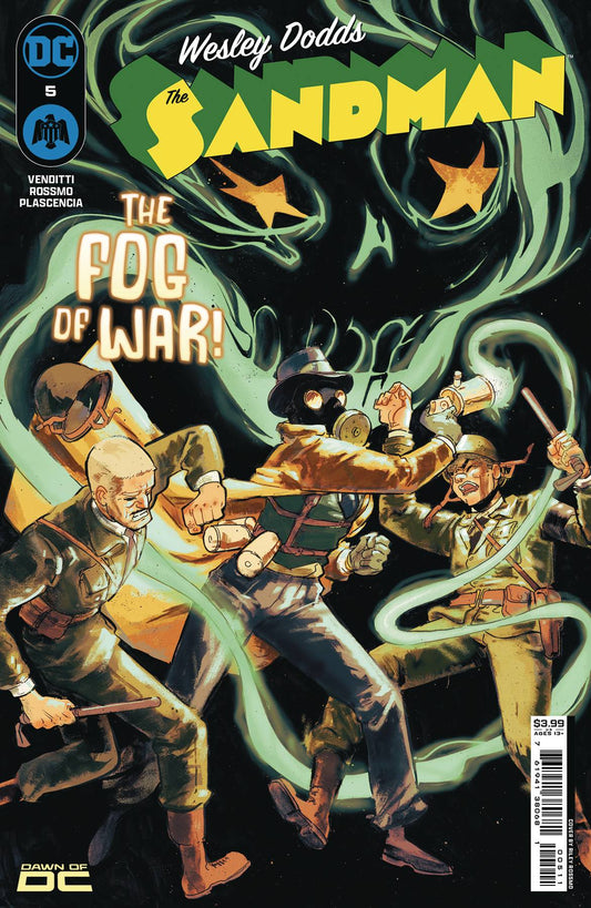 Wesley Dodds: The Sandman #5 (Of 6)