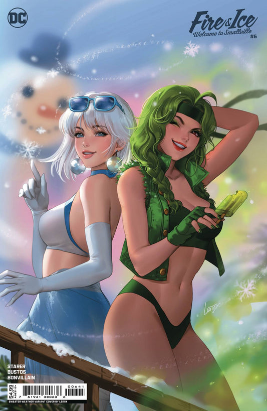 Fire And Ice: Welcome To Smallville #6 (Sweater Weather Variant)
