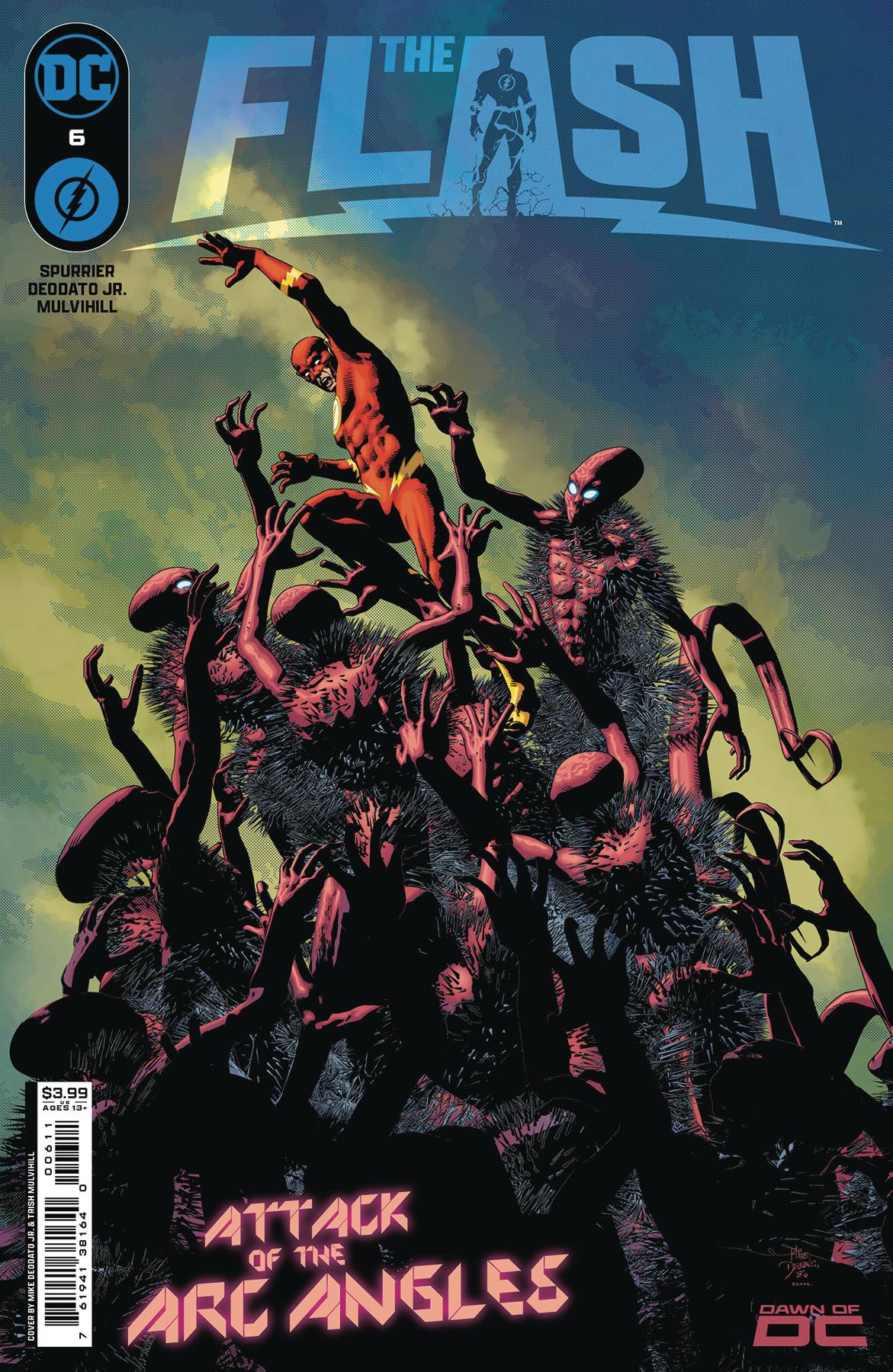 [WATER DAMAGED] Flash #6