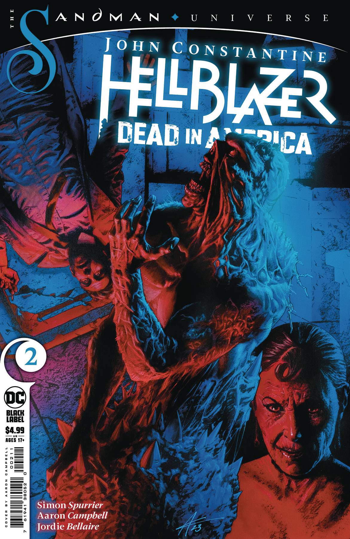 John Constantine: Dead In America #2 (Of 8)