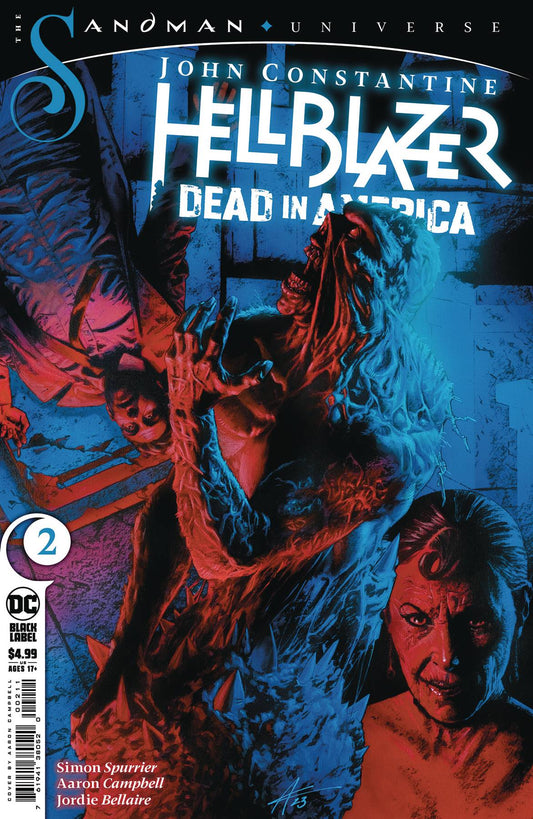 John Constantine: Dead In America #2 (Of 8)