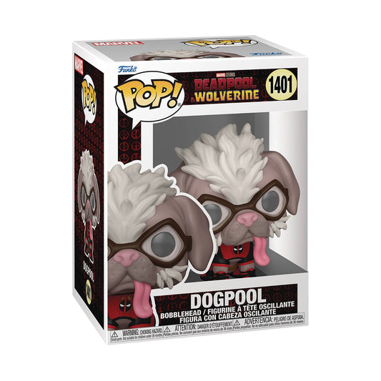 Pop! Marvel Deadpool And Wolverine Dogpool Vinyl Figure