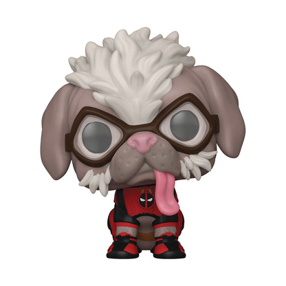 Pop! Marvel Deadpool And Wolverine Dogpool Vinyl Figure