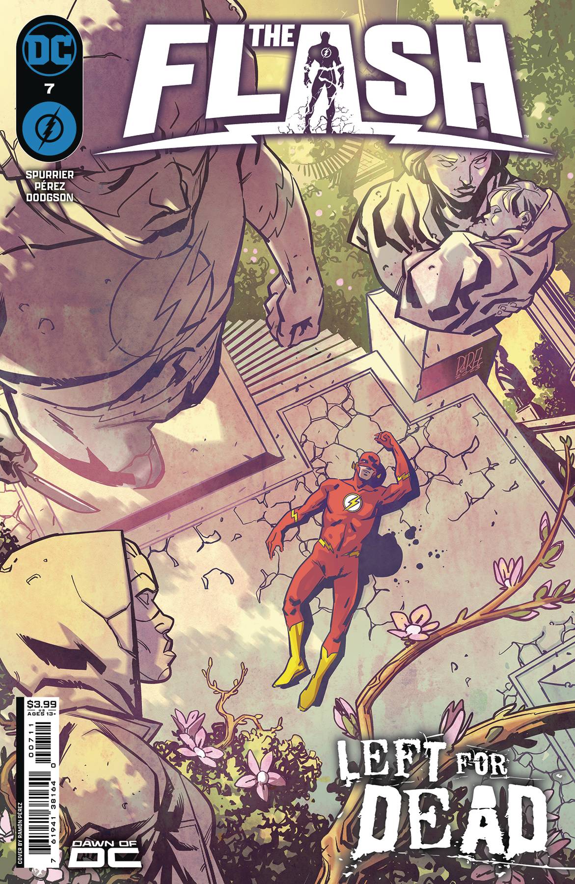 [WATER DAMAGED] Flash #7