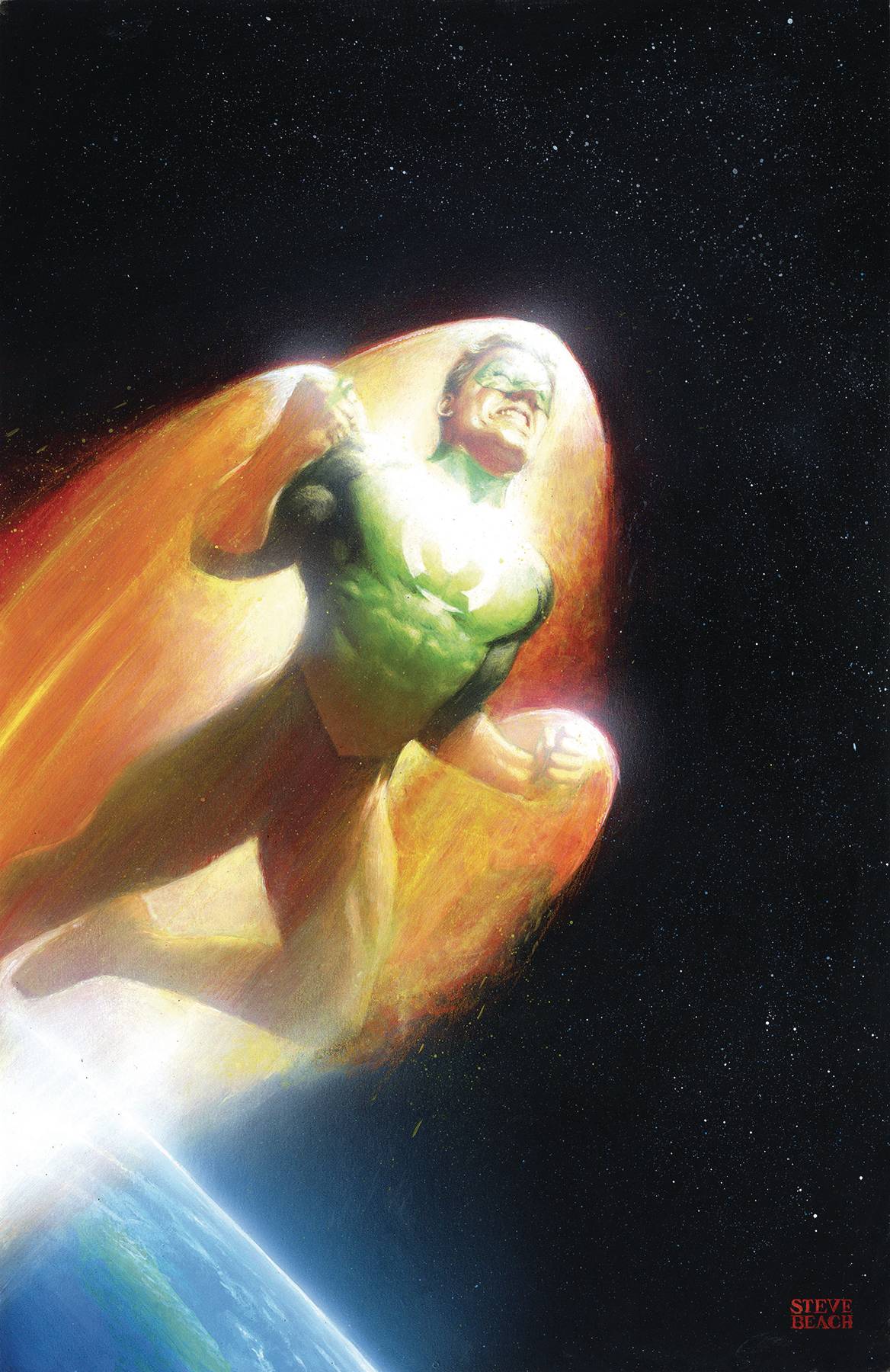 [WATER DAMAGED] Green Lantern #9