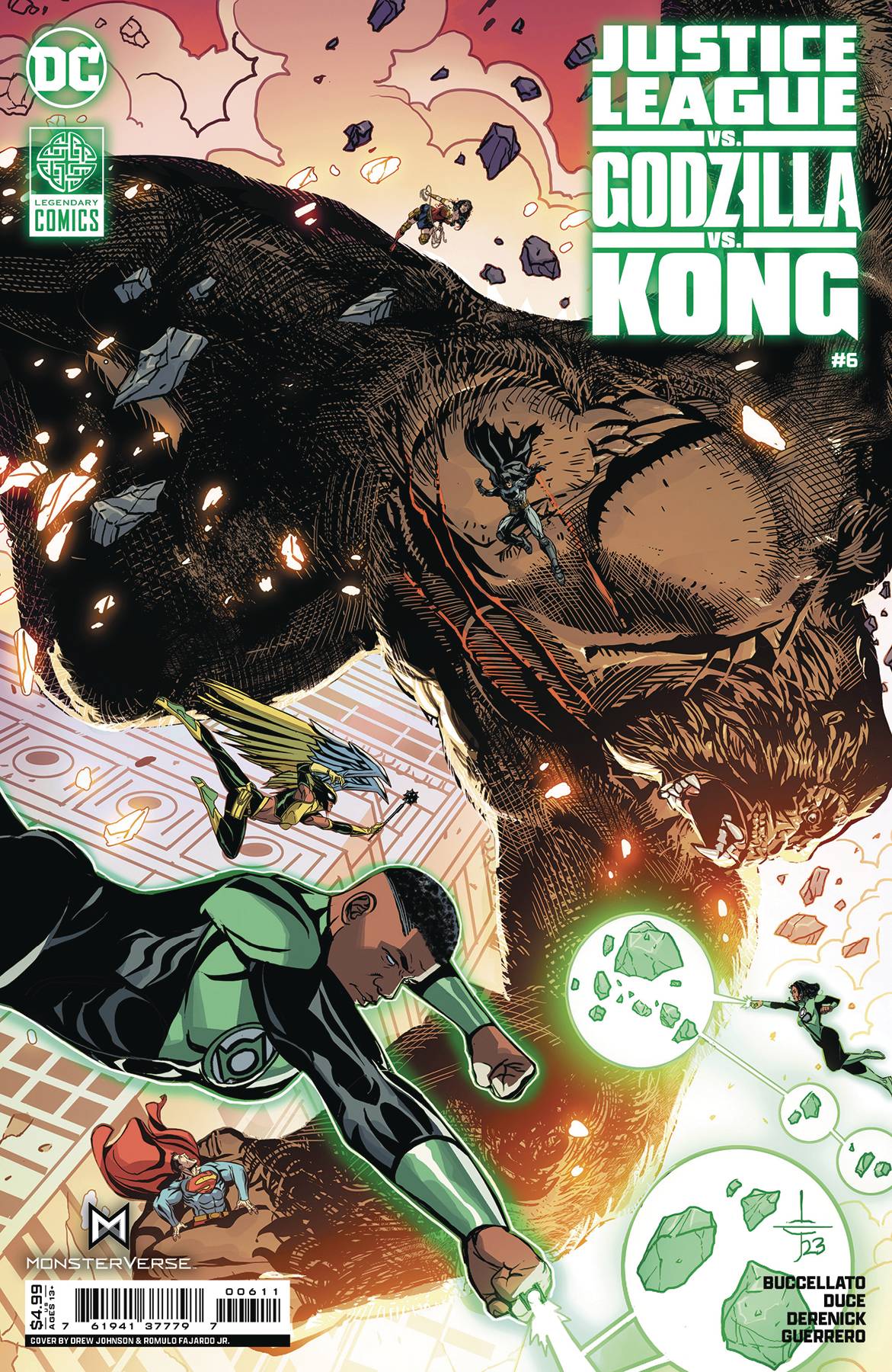 Justice League VS Godzilla VS Kong #6 (Of 6)
